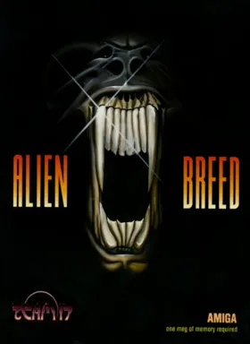 Alien Breed (Intro) box cover front